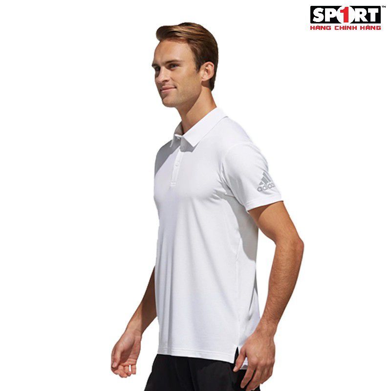 Áo tennis adidas CLMCH M POLO SL nam DU8412