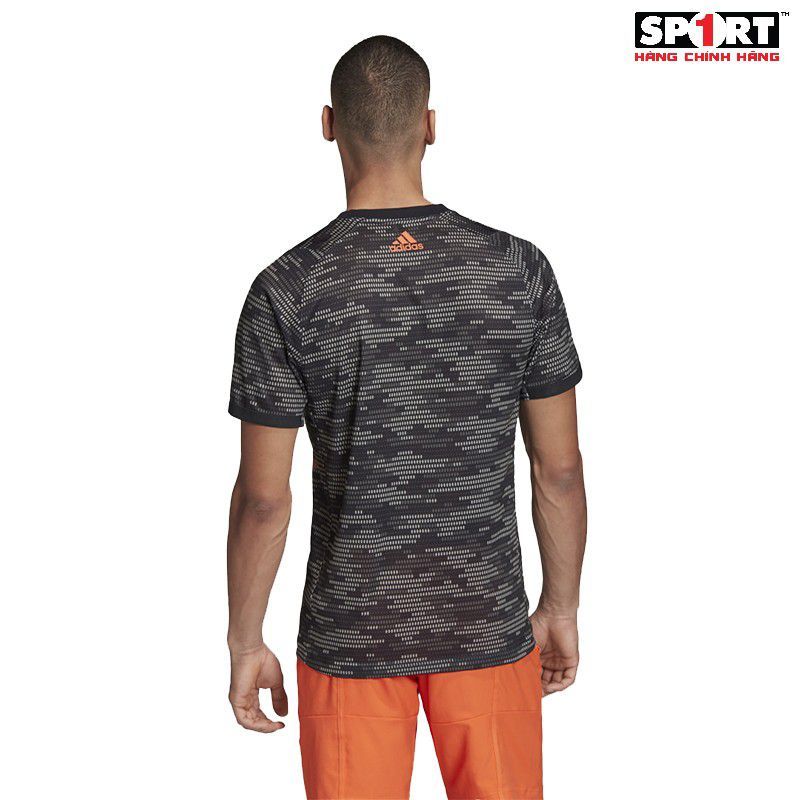 Áo tennis adidas LOGO TEE PBLUE nam FJ3449