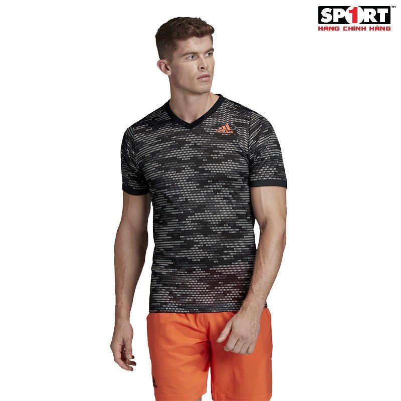 Áo tennis adidas FLFT TEE PBLUE nam FK0810