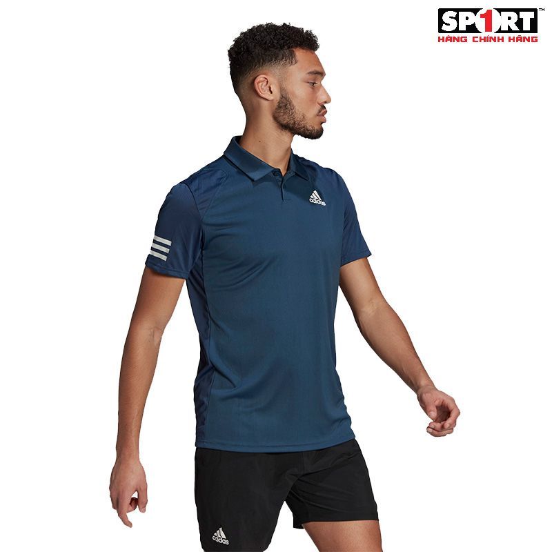 Áo tennis adidas CLUB 3STR POLO nam GL5458