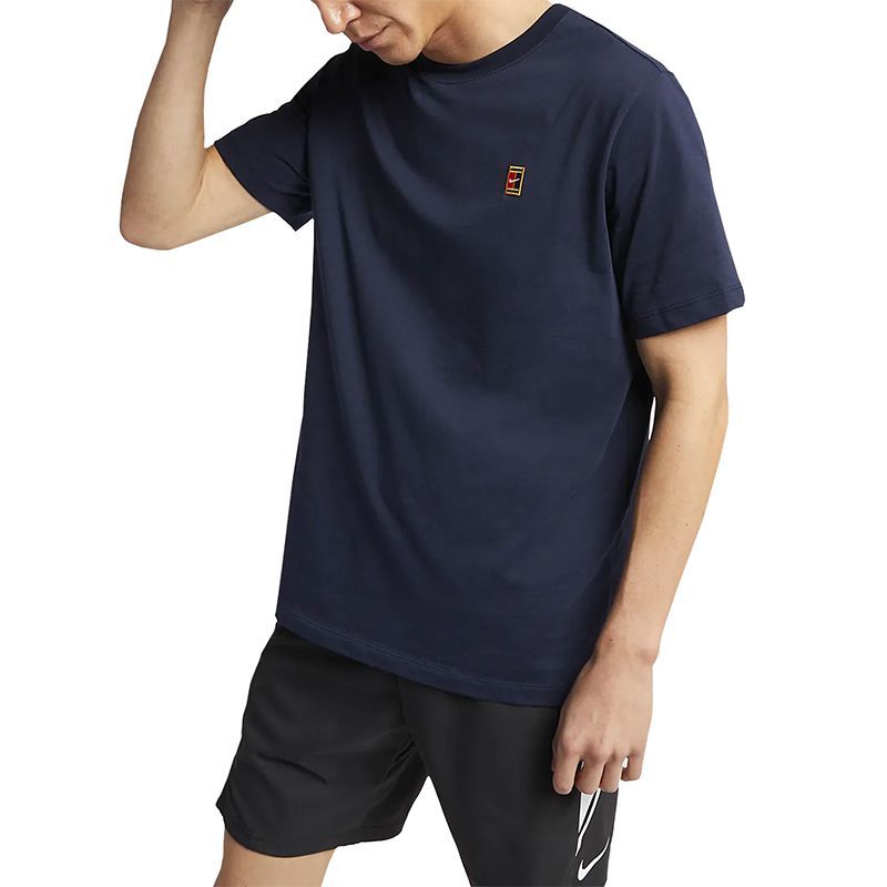 Áo tennis nike M NKCT COURT EMB TEE nam BV5809-451