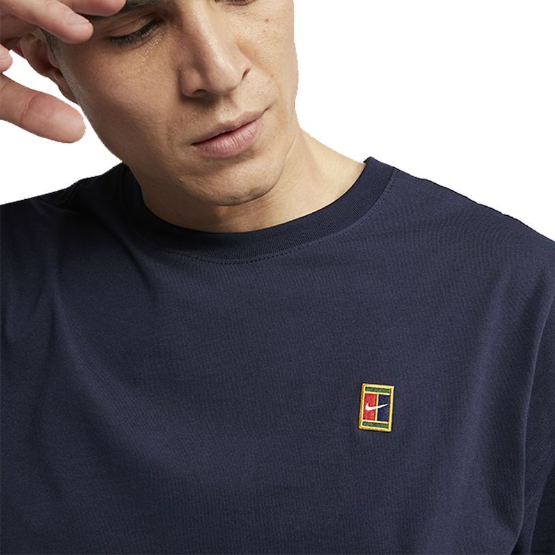 Áo tennis nike M NKCT COURT EMB TEE nam BV5809-451