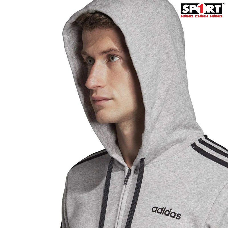 Áo thể thao adidas E 3S FZ FT nam DU0473