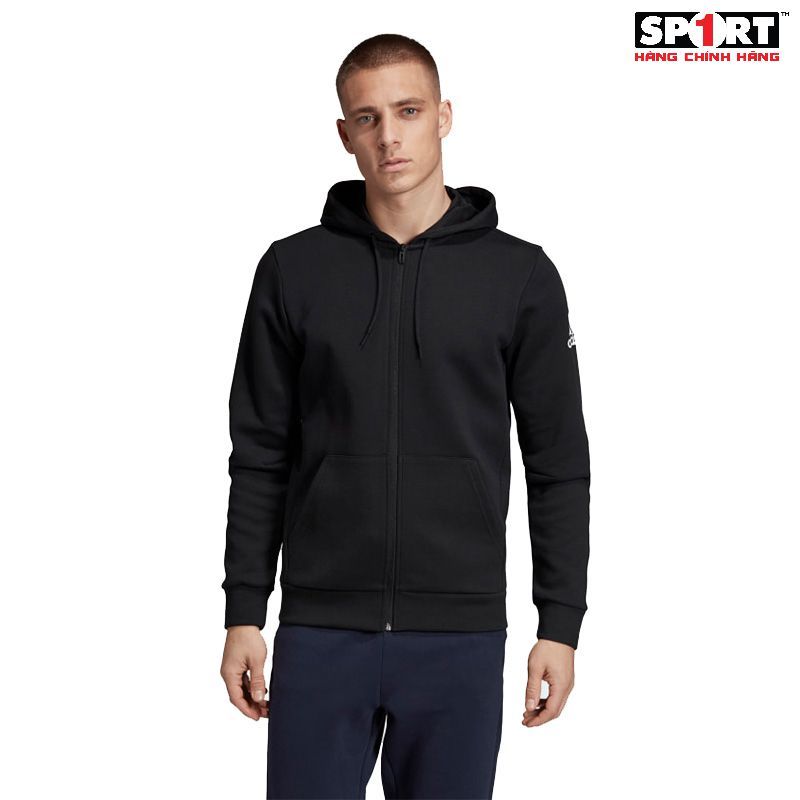 Áo thể thao adidas M MH PLAIN FZ nam EB5272