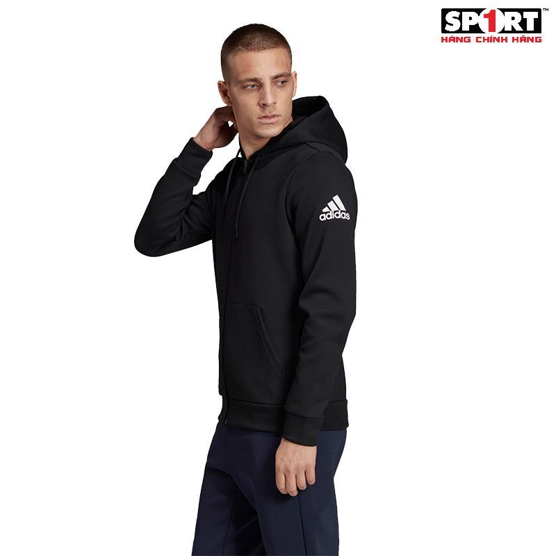 Áo thể thao adidas M MH PLAIN FZ nam EB5272