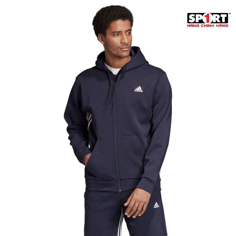 Áo thể thao adidas M MH 3S FZ nam EK4543