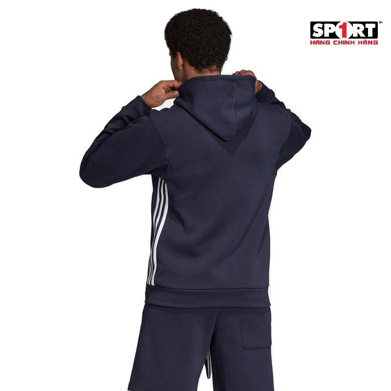 Áo thể thao adidas M MH 3S FZ nam EK4543