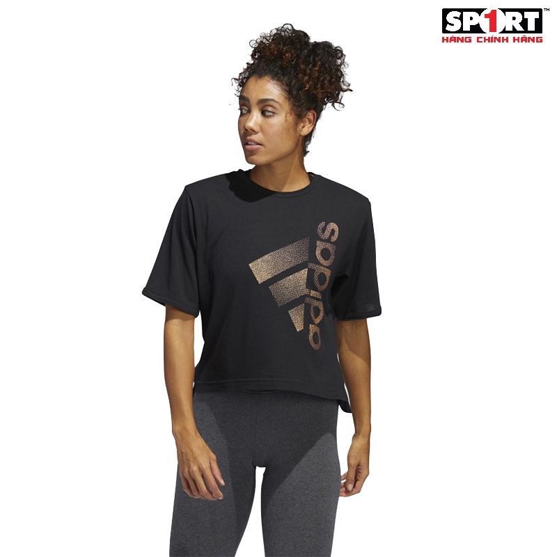 Áo thể thao adidas Holiday Tee nữ GE0327