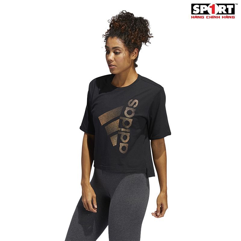 Áo thể thao adidas Holiday Tee nữ GE0327