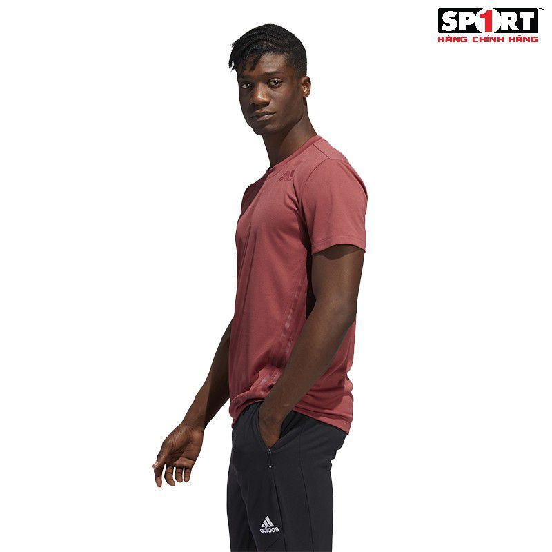 Áo training adidas AERO 3S TEE nam GC8299