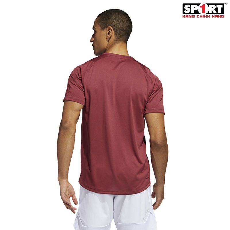 Áo training adidas FREELIFT BADGE OF SPORT GRAPHIC TEE nam GC8406