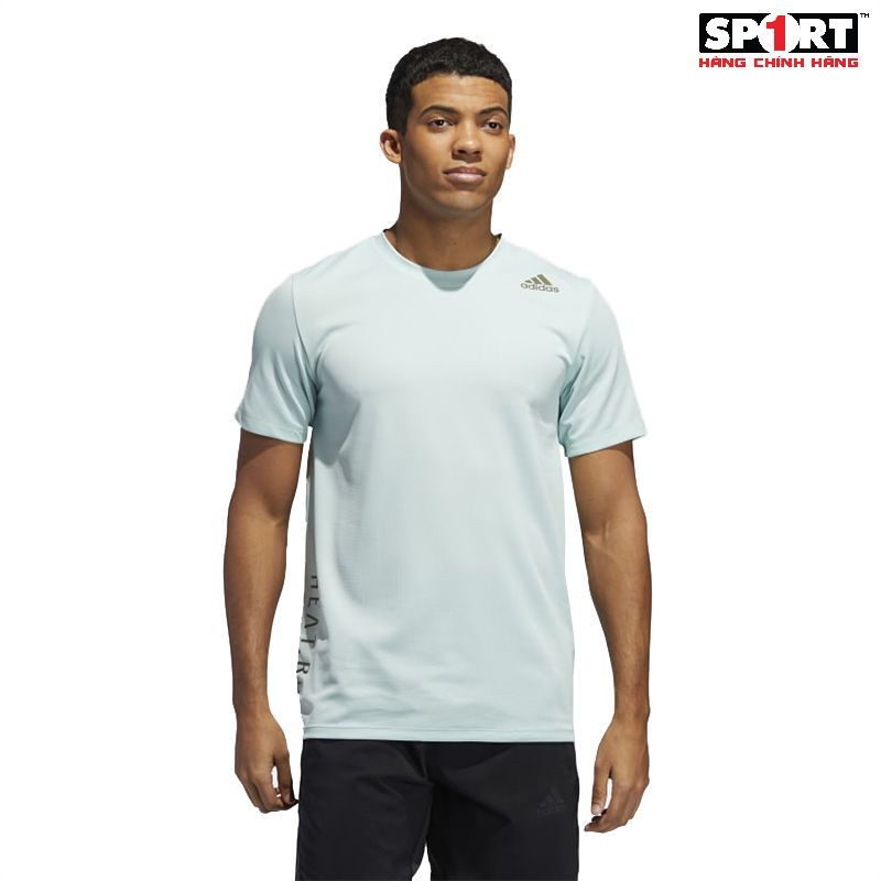 Áo training adidas HEAT.RDY 3-STRIPES TEE nam GK6126