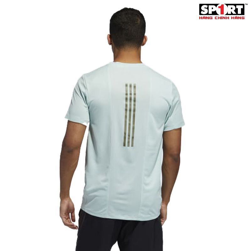 Áo training adidas HEAT.RDY 3-STRIPES TEE nam GK6126