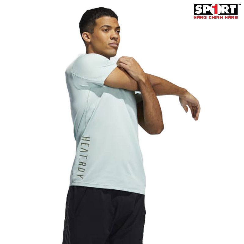 Áo training adidas HEAT.RDY 3-STRIPES TEE nam GK6126