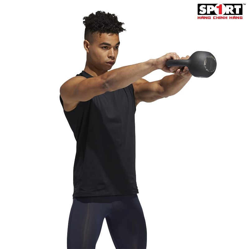 Áo training adidas Techfit nam GL0431