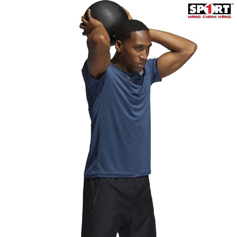 Áo training adidas Techfit 3-Stripes nam GM0507