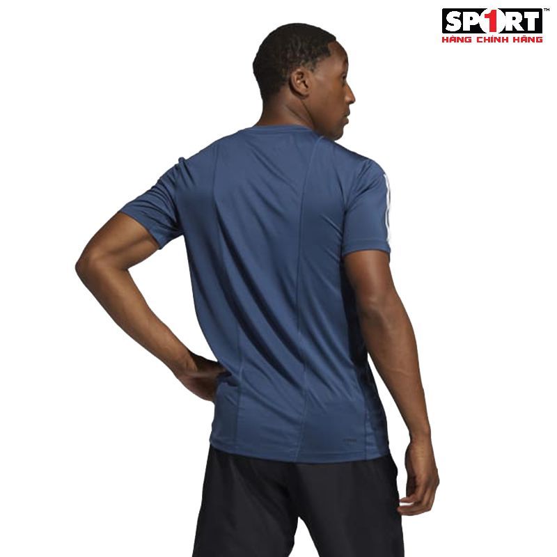 Áo training adidas Techfit 3-Stripes nam GM0507