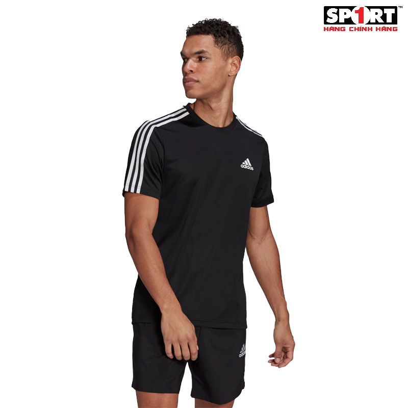 Áo training adidas 3 SỌC AEROREADY nam GM2105