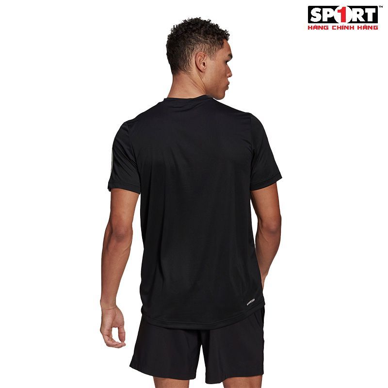Áo training adidas 3 SỌC AEROREADY nam GM2105