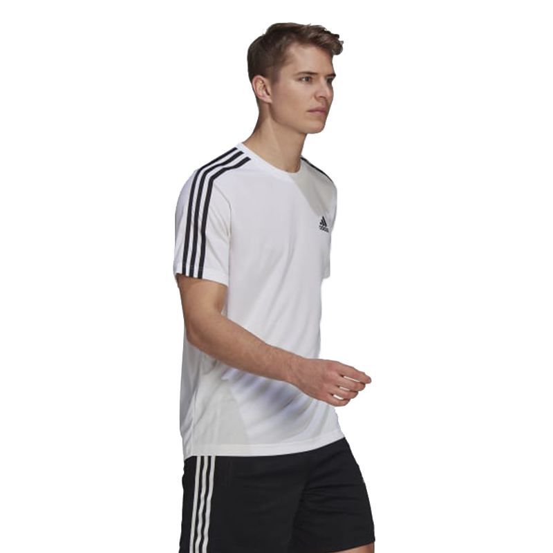 Áo training adidas 3 sọc AEROREADY nam GM2156