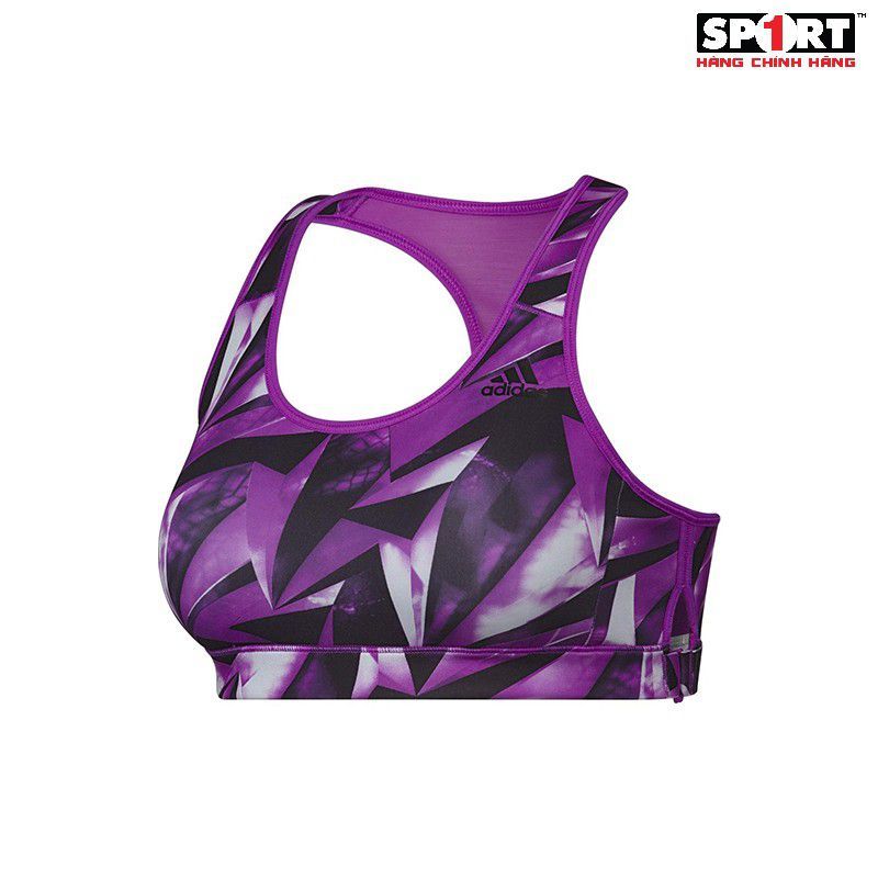 Áo training adidas RB BRA PRINT 2 nữ AX8775 size XS