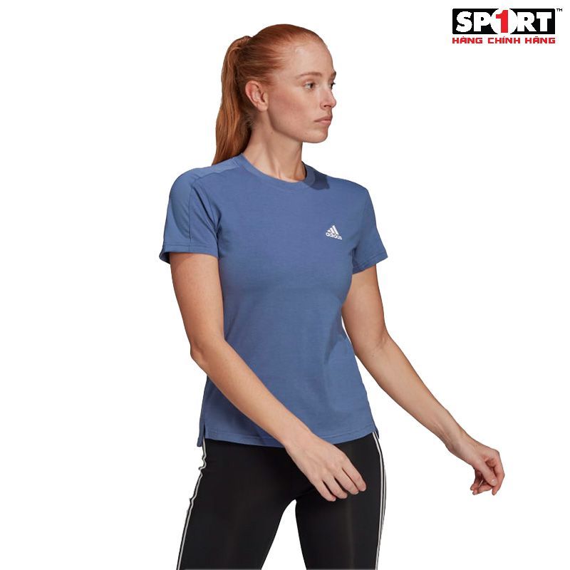 Áo training adidas DESIGNED TO MOVE AEROREADY nữ GL4003