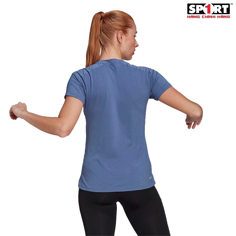 Áo training adidas DESIGNED TO MOVE AEROREADY nữ GL4003