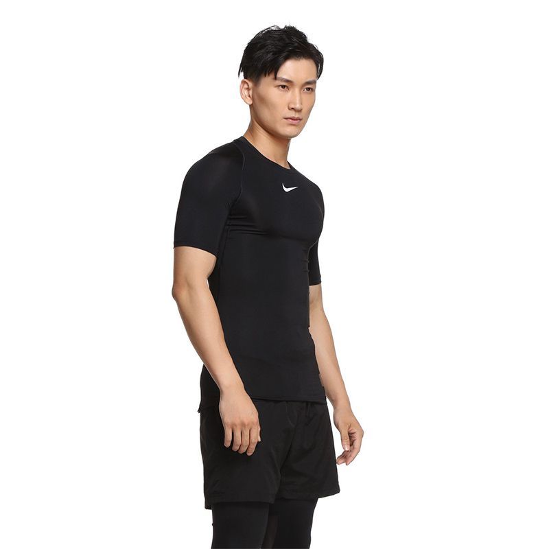 Áo training nike AS M NP TOP SS COMP nam 838092-010