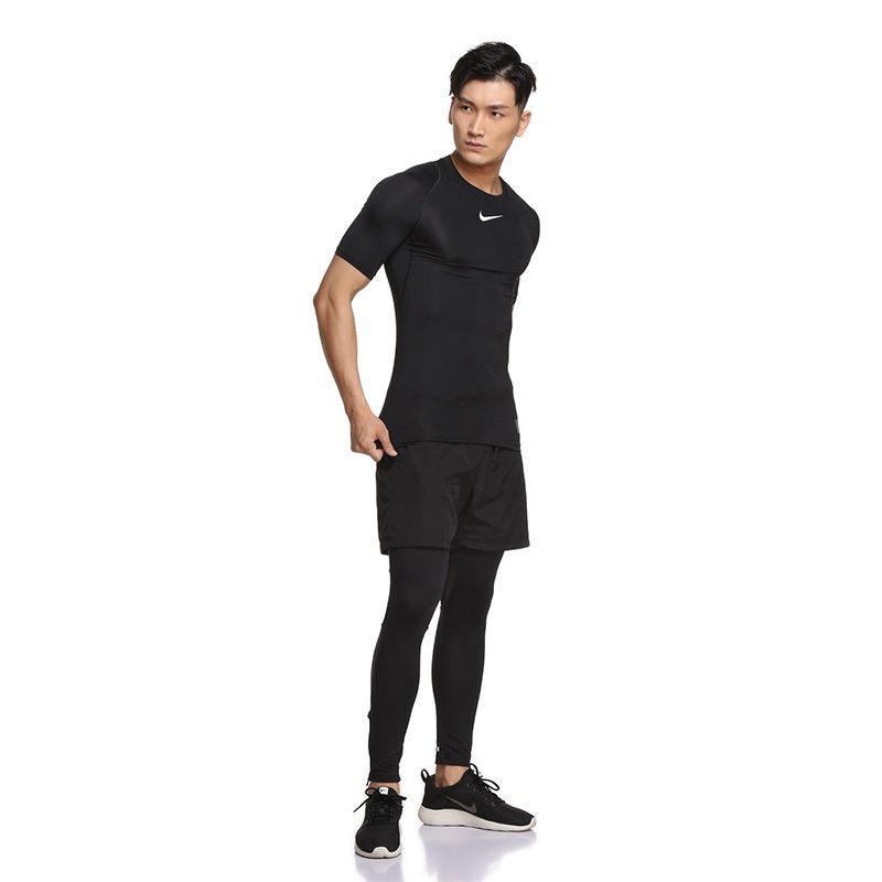 Áo training nike AS M NP TOP SS COMP nam 838092-010