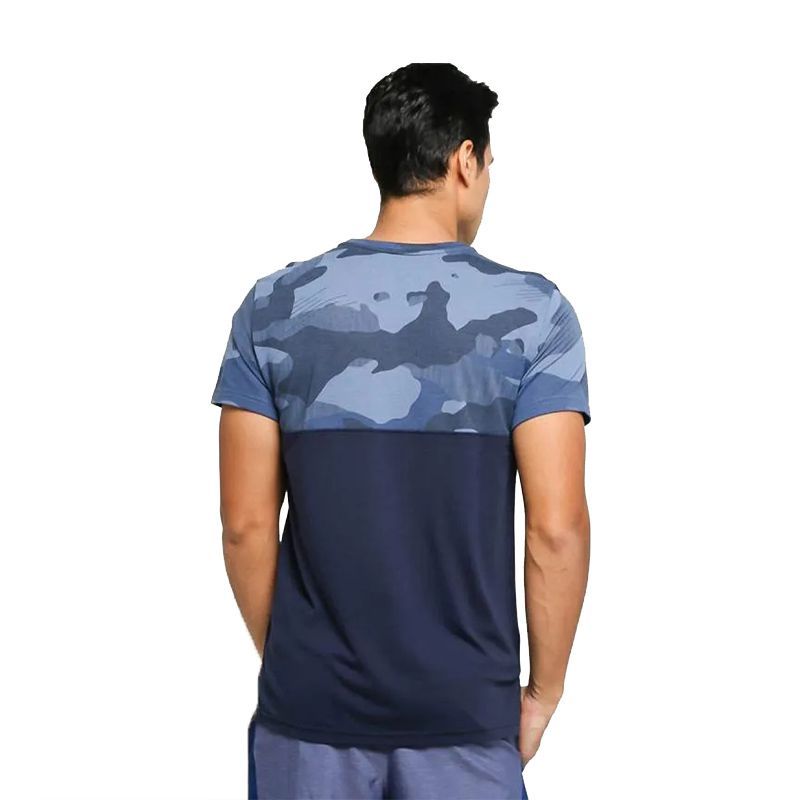 Áo training nike AS M NK DF TOP SS HPR DRY CAMO nam BV2868-451