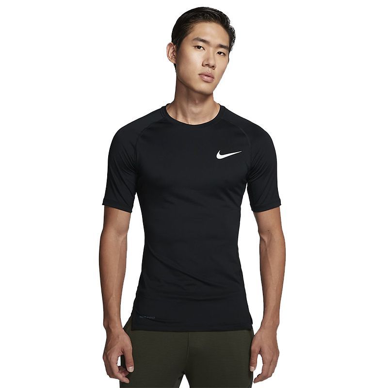 Áo training nike AS M NP TOP SS TIGHT nam BV5632-010