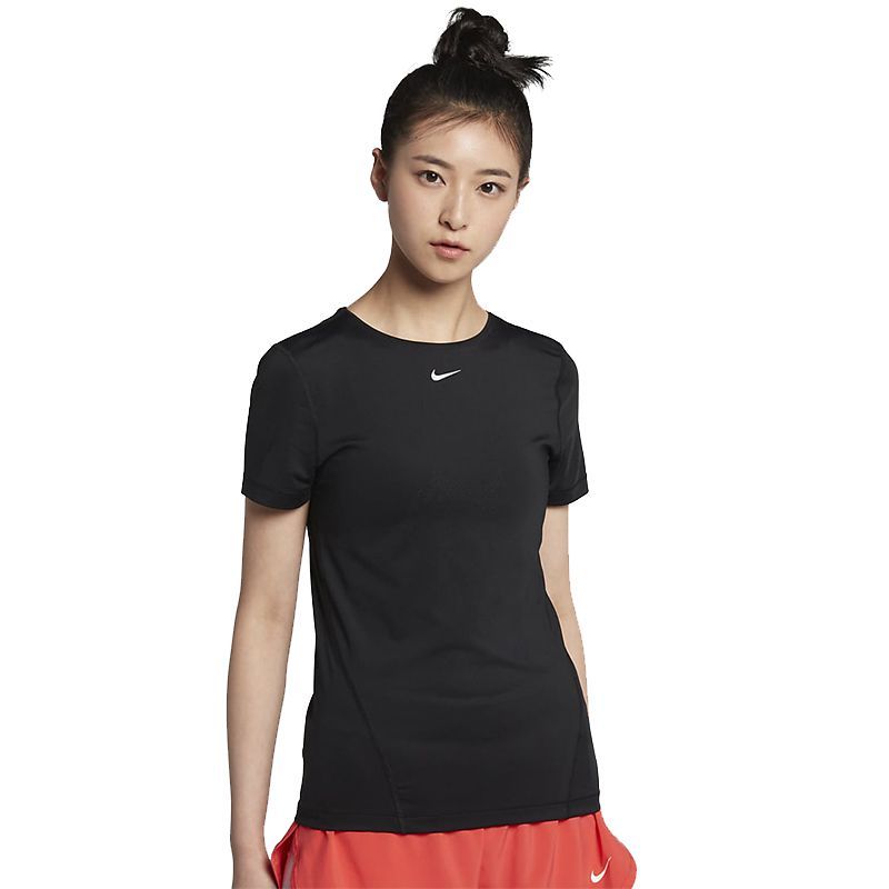 Áo training nike Pro Mesh Top nữ AO9952-010