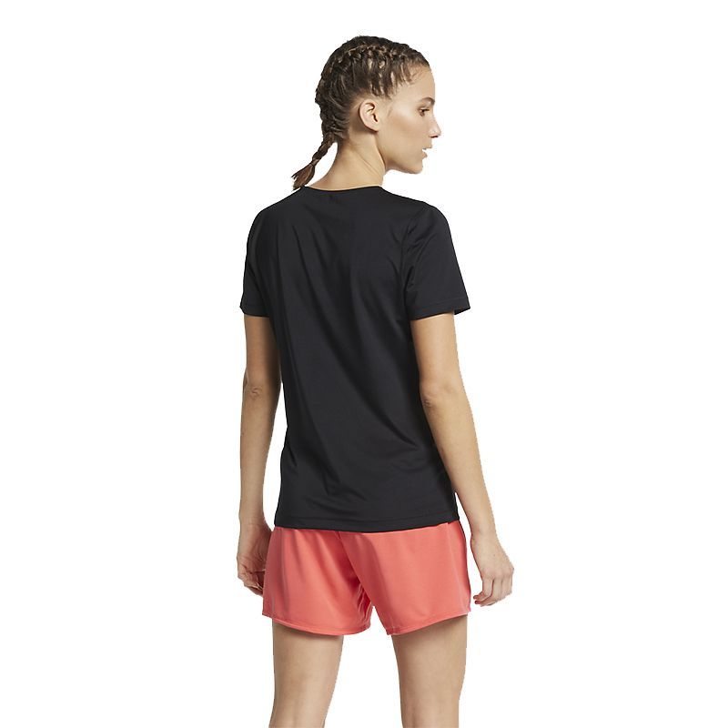 Áo training nike Pro Mesh Top nữ AO9952-010