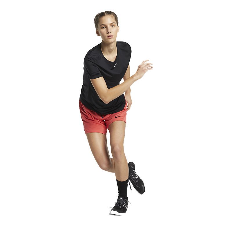 Áo training nike Pro Mesh Top nữ AO9952-010