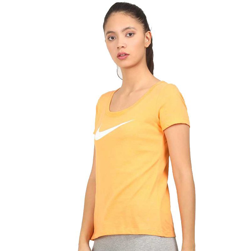 Áo training nike AS W NK DRY TEE SCOOP SWOOSH X nữ BQ4693-882