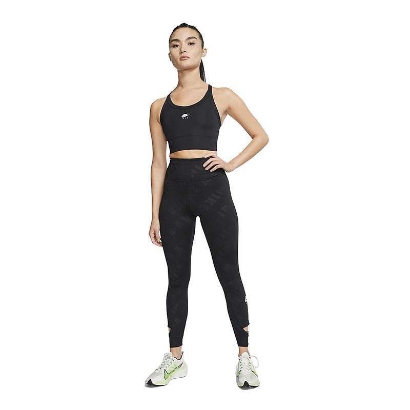 Áo training nike SWOOSH NK AIR BRA PAD nữ CJ0701-010