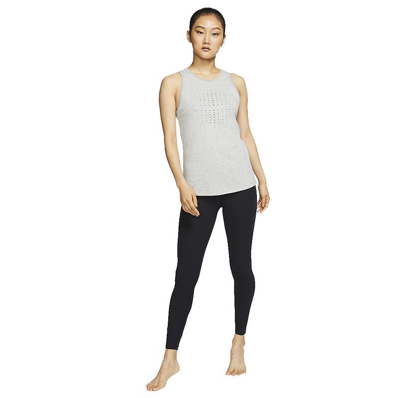 Áo training nike AS W NK DRY TANK DFC YOGA FOIL nữ CZ6373-063