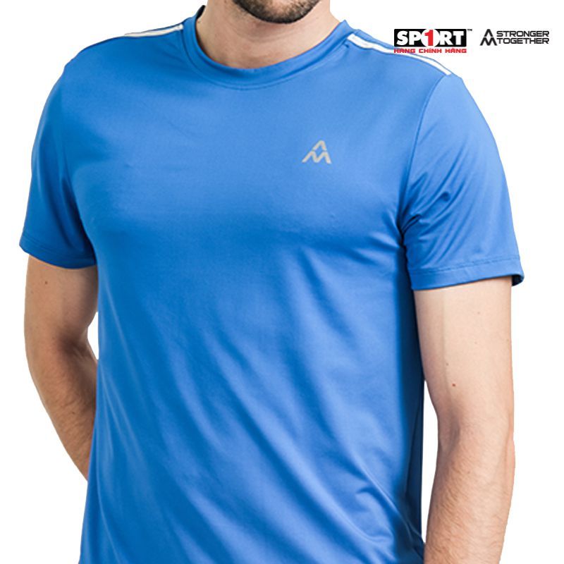 Áo Tshirt nam AM MP077 strongblue