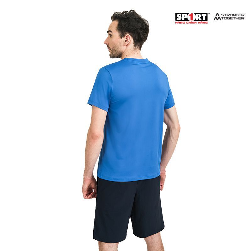 Áo Tshirt nam AM MP077 strongblue