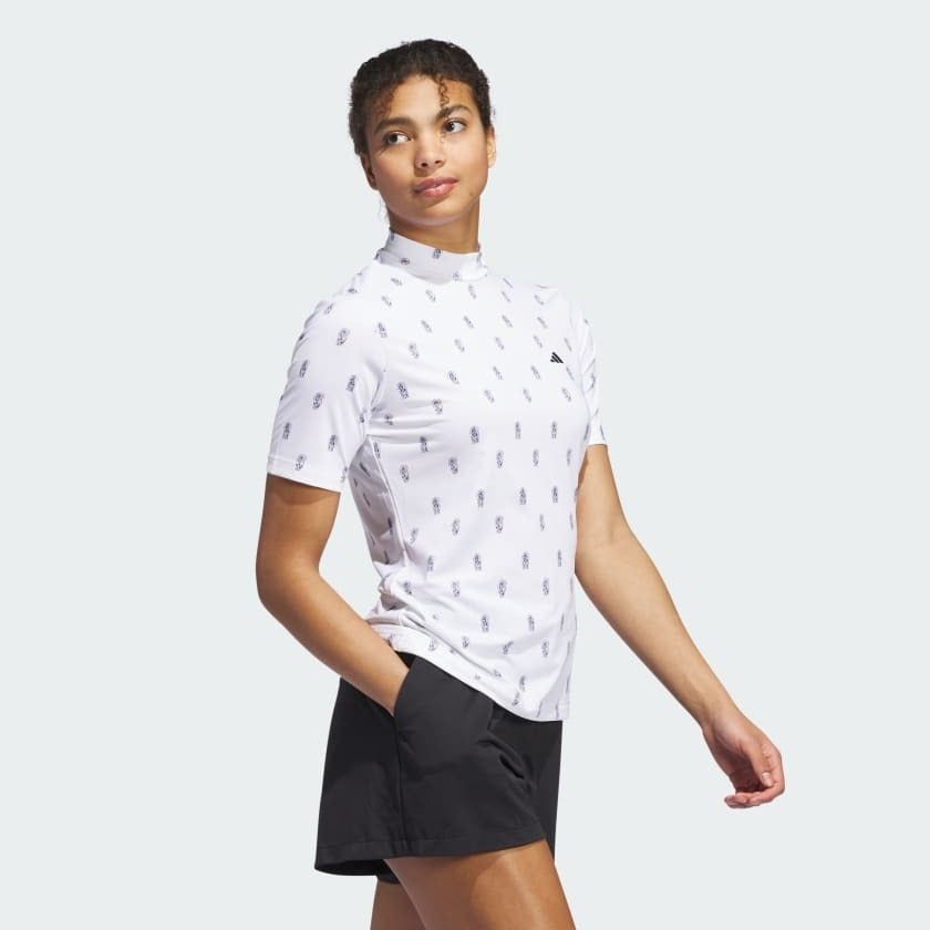 Áo golf adidas nữ IX0548