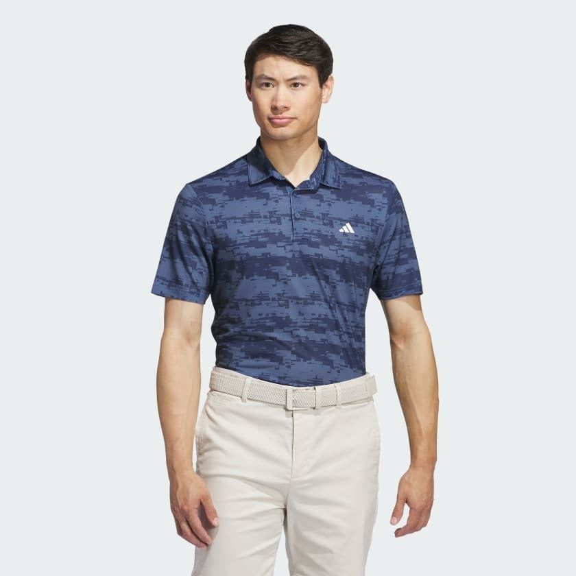 Áo golf adidas nam IZ4216
