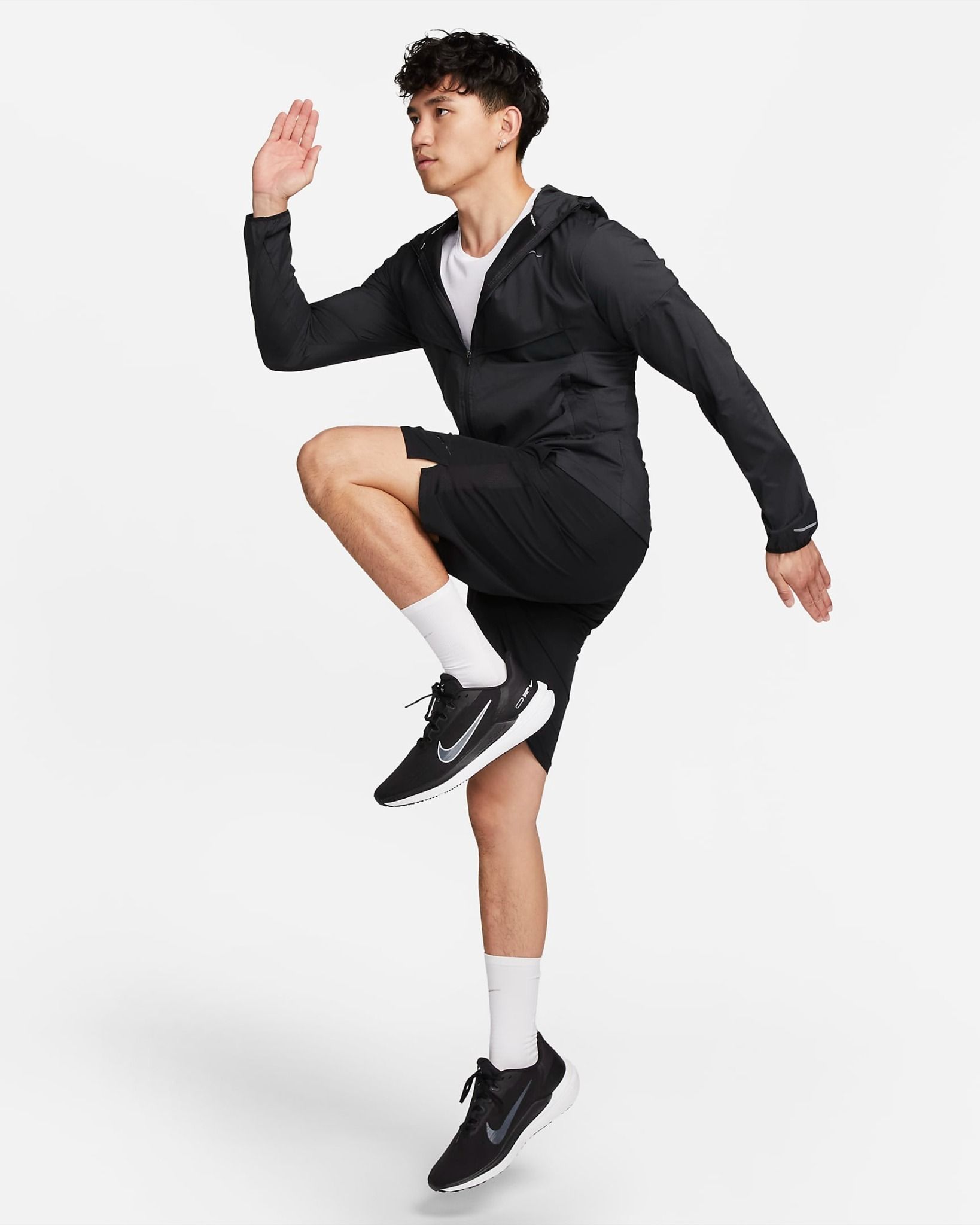 Áo running nike nam FB7541-010