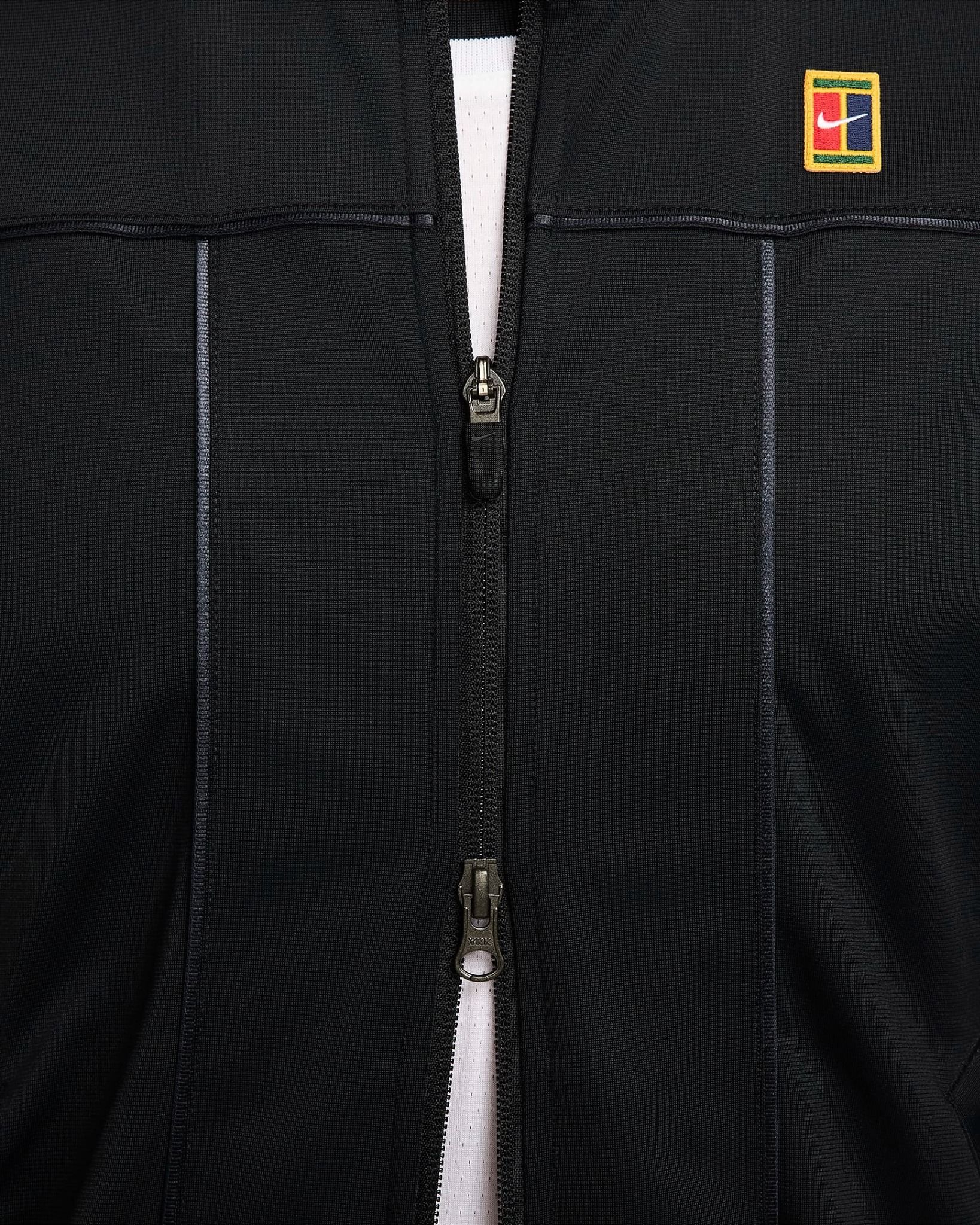 Áo Nike court tennis zipped jacket nam DC2566-010