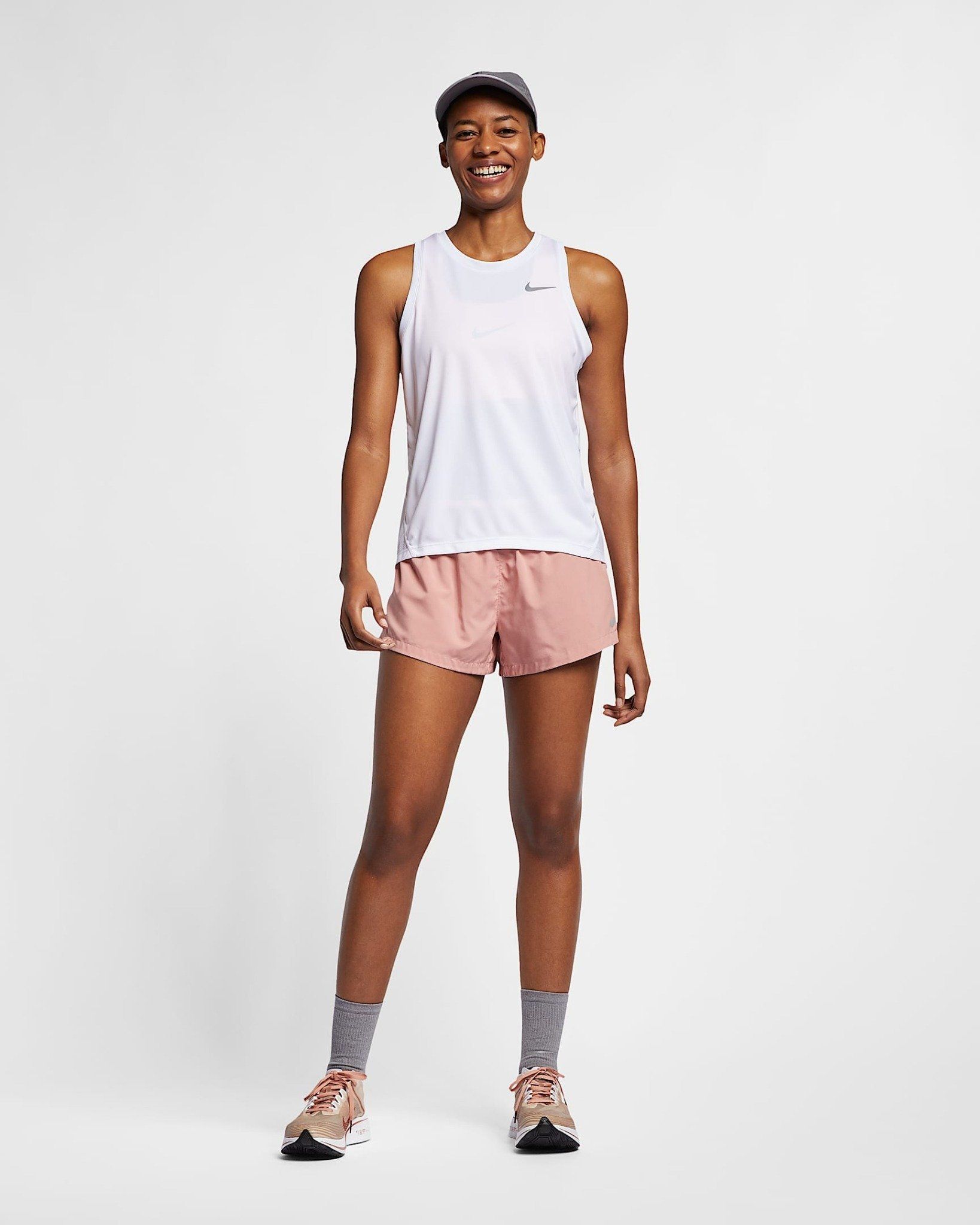 Áo running Nike nữ AJ8103-100