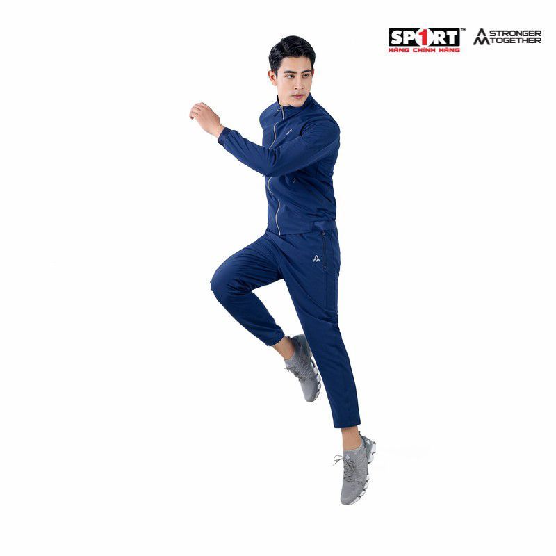 Bộ gió AM nam cắt cup MWS001 màu Navy