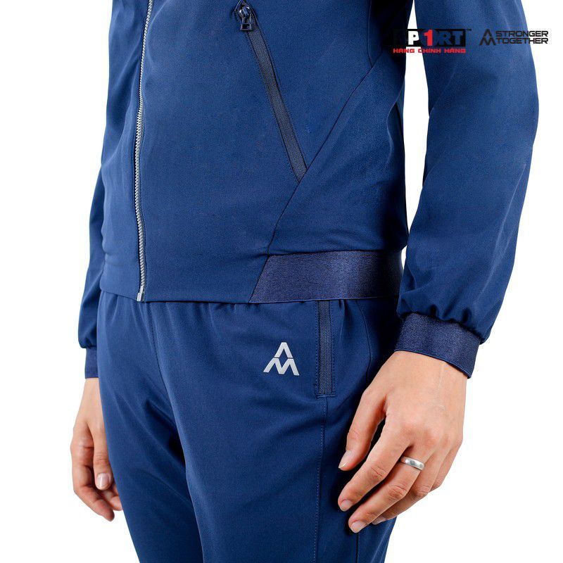  Bộ gió AM nữ cắt cúp WWS002 màu Navy 