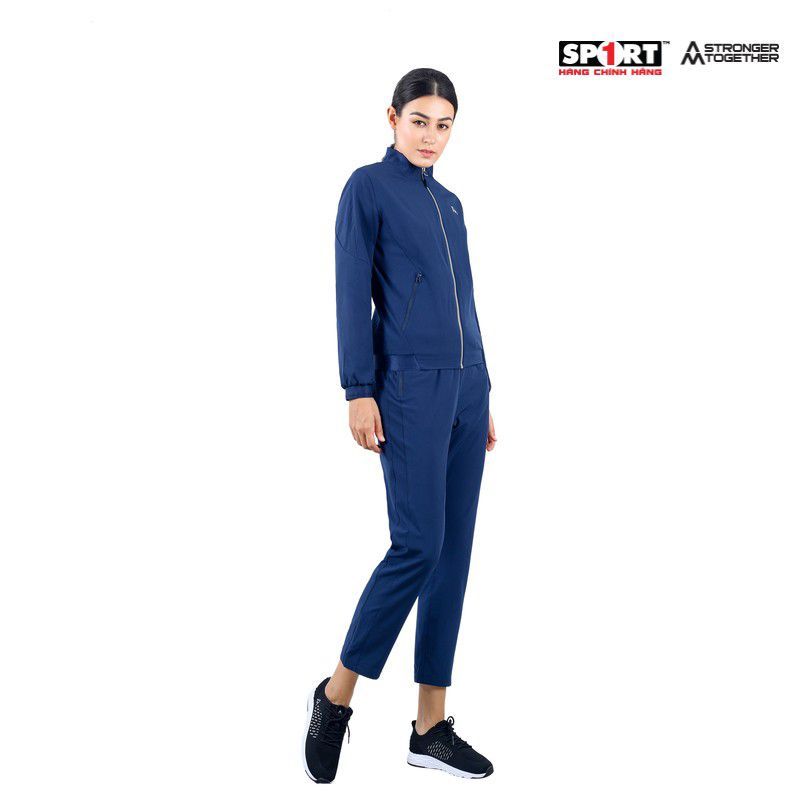  Bộ gió AM nữ cắt cúp WWS002 màu Navy 