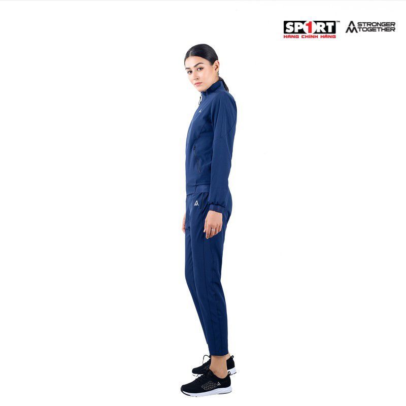  Bộ gió AM nữ cắt cúp WWS002 màu Navy 