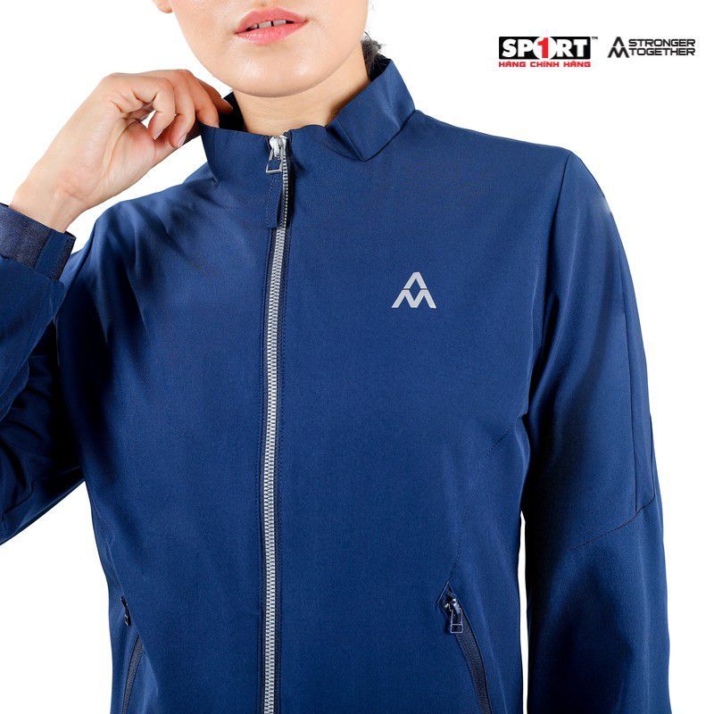 Bộ gió AM nữ cắt cúp WWS002 màu Navy