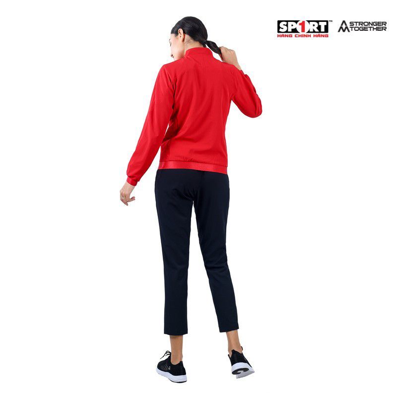  Bộ gió AM nữ cắt cúp WWS002 màu Red/ Black 